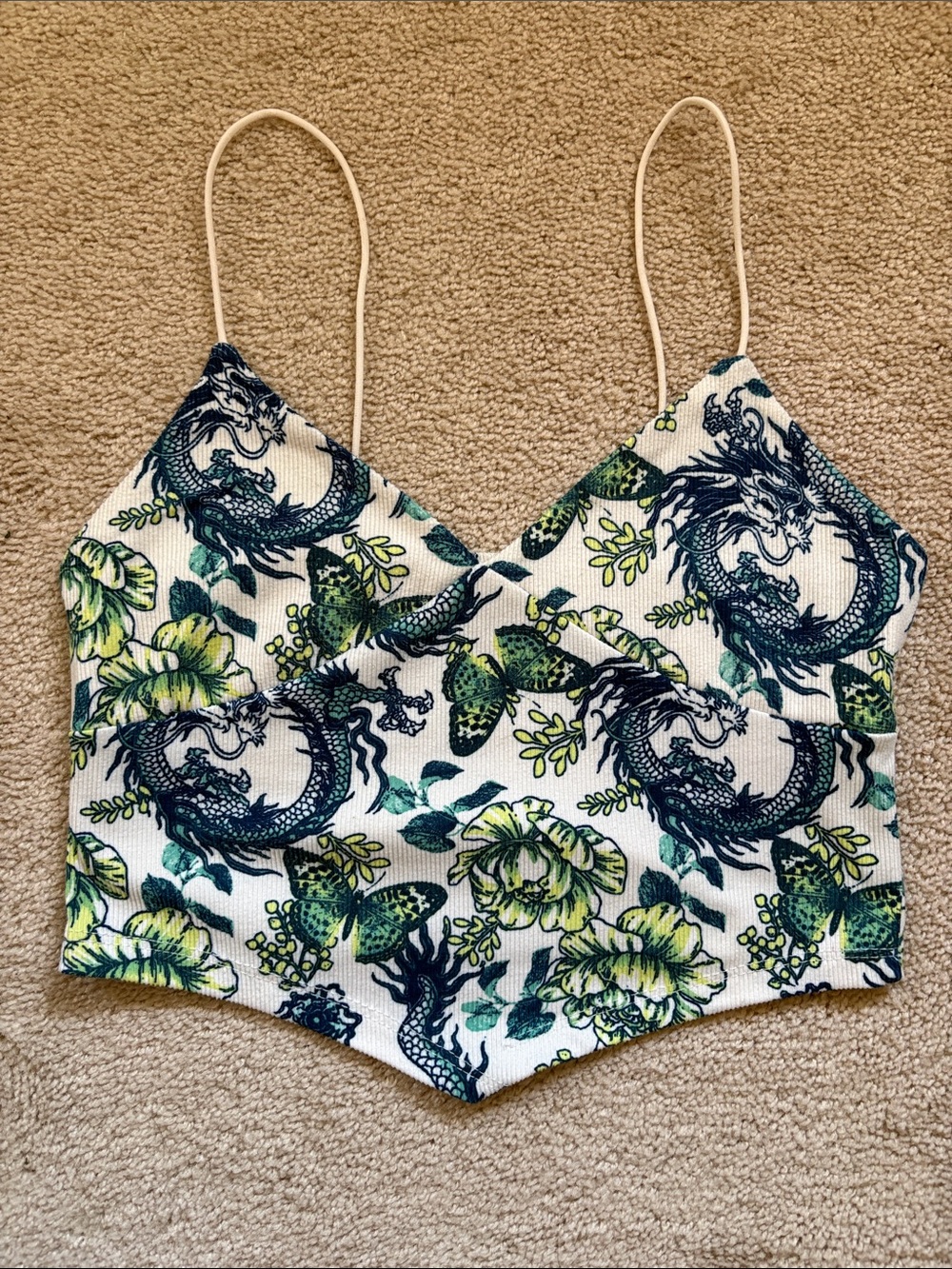 Forever 21 Dragon Tank